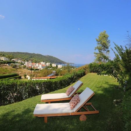 Villa Asterios Paliouri Exteriör bild