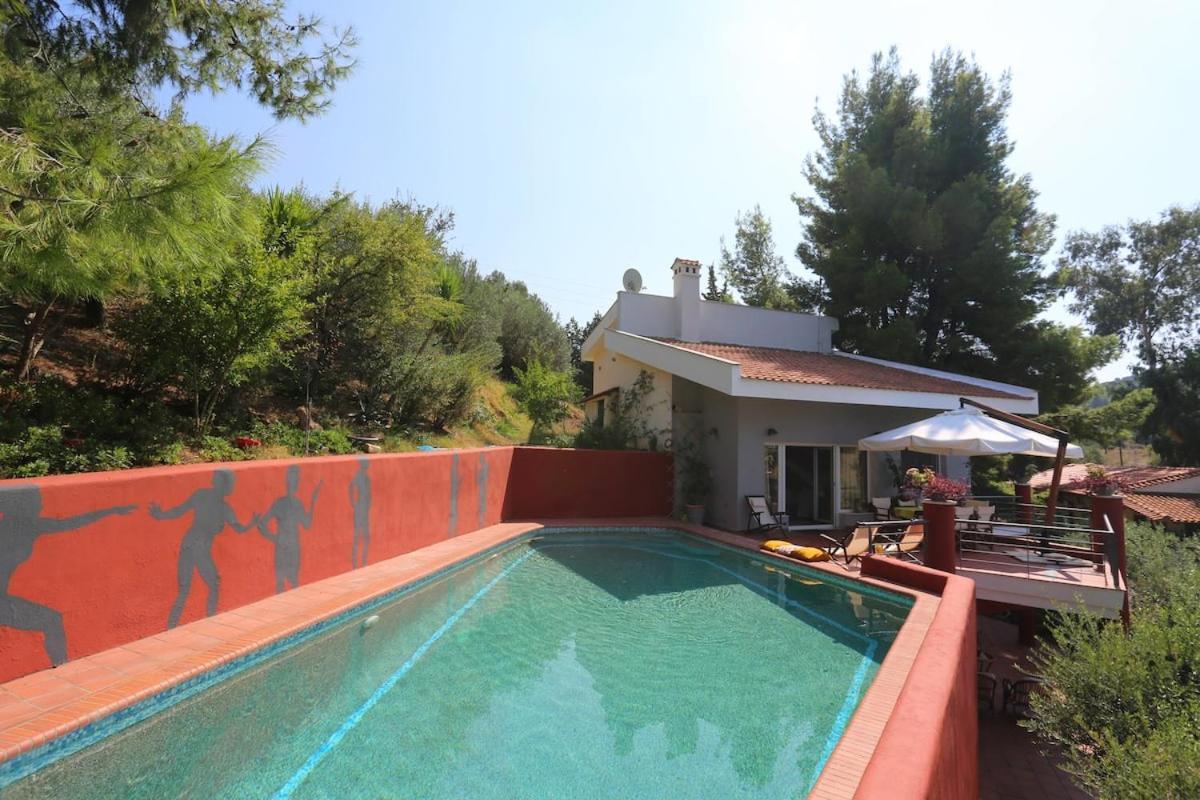 Villa Asterios Paliouri Exteriör bild