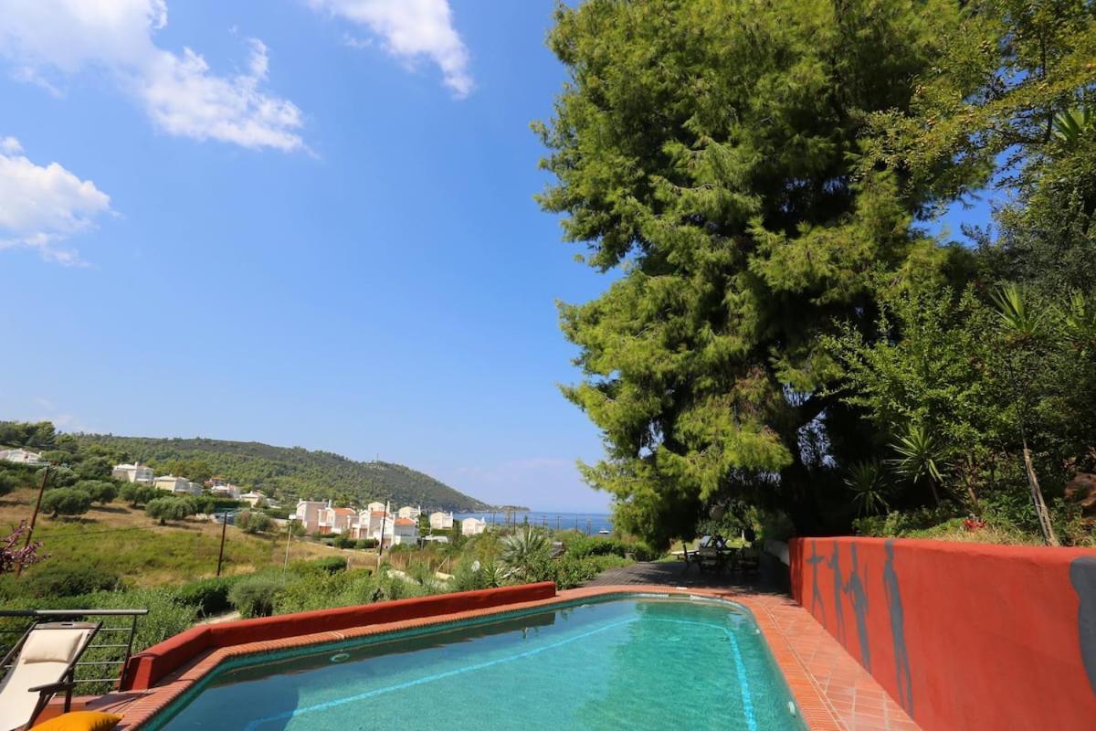 Villa Asterios Paliouri Exteriör bild