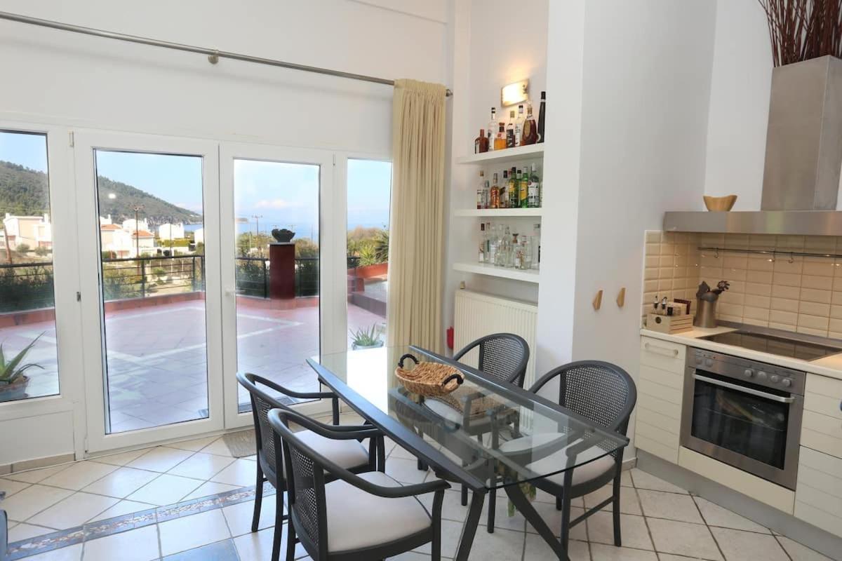 Villa Asterios Paliouri Exteriör bild