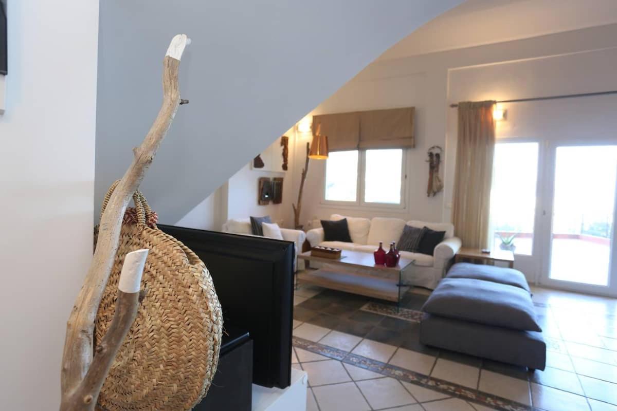 Villa Asterios Paliouri Exteriör bild