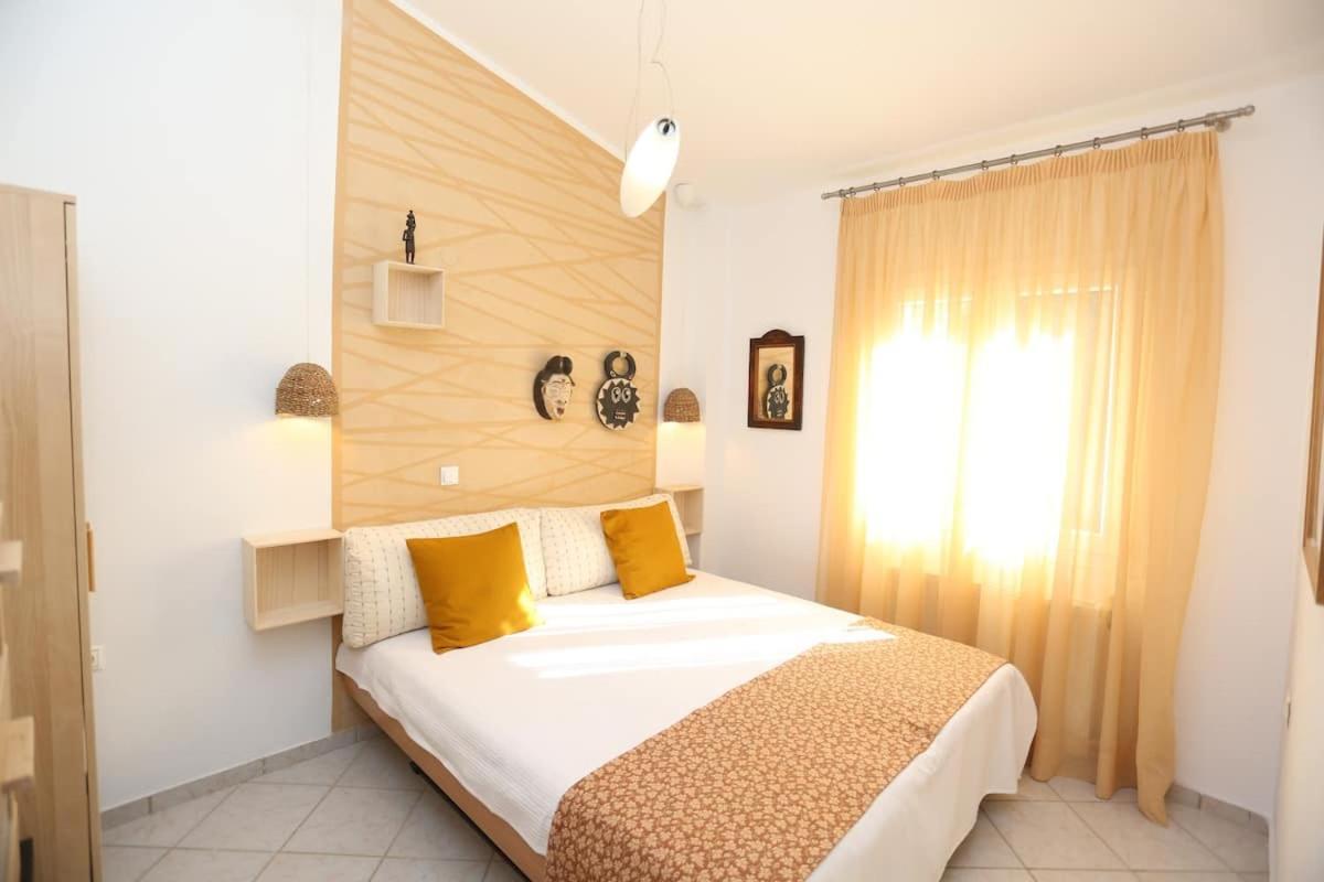 Villa Asterios Paliouri Exteriör bild