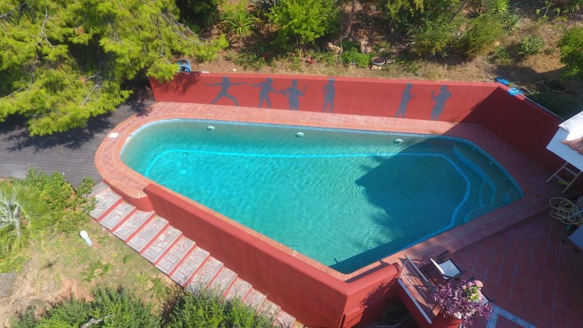 Villa Asterios Paliouri Exteriör bild