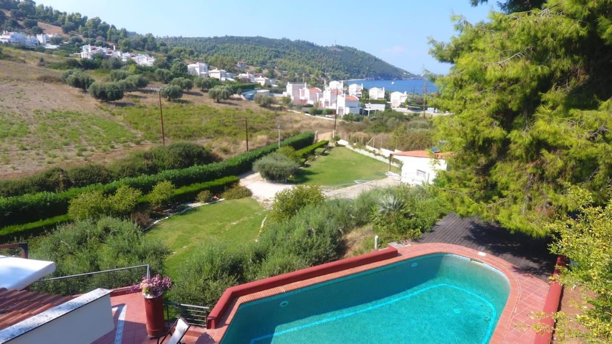 Villa Asterios Paliouri Exteriör bild