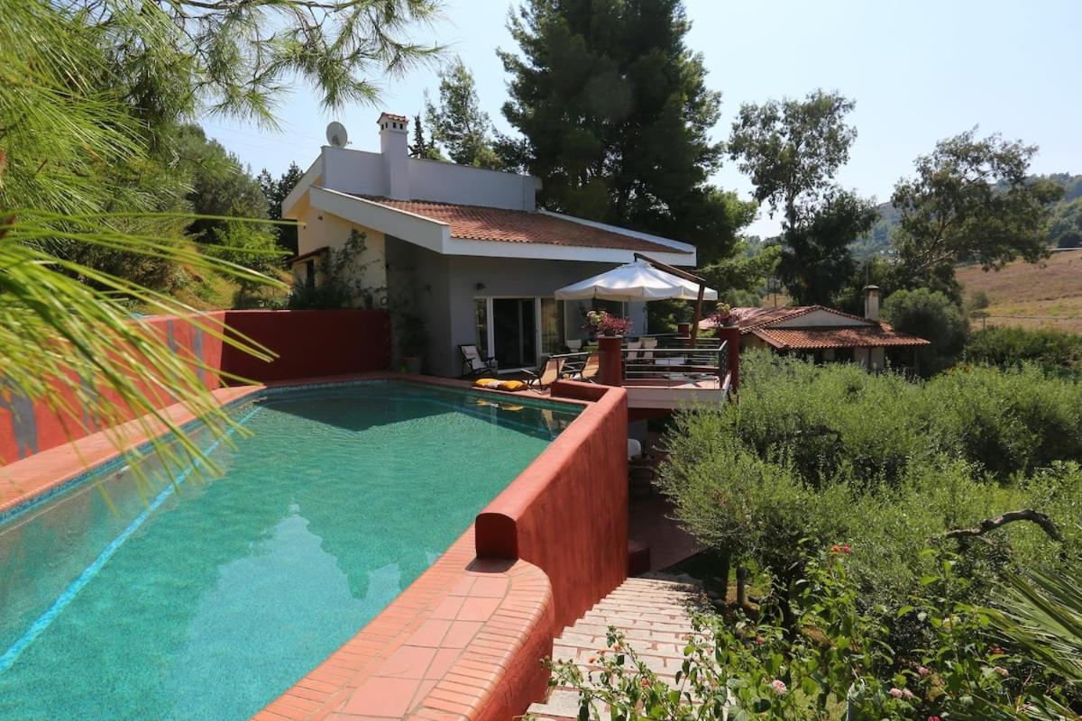 Villa Asterios Paliouri Exteriör bild